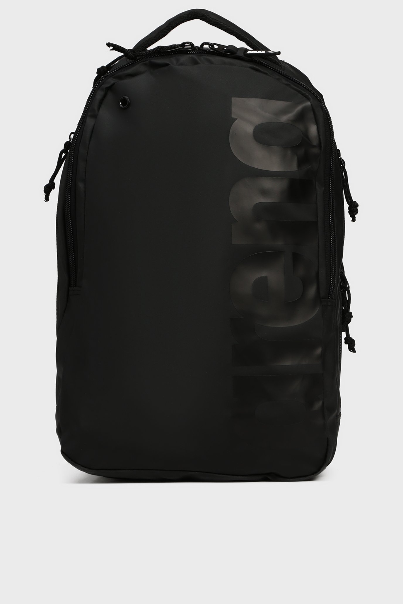 Черный рюкзак FAST URBAN 3.0 ALL-BLACK 1