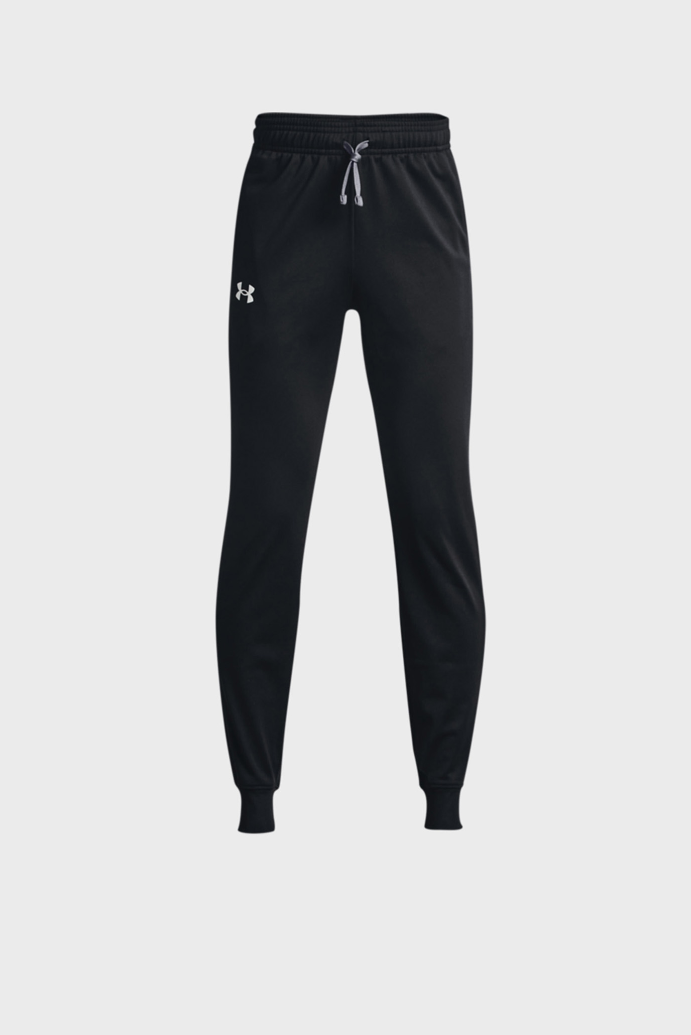 Дитячі чорні спортивні штани UA BRAWLER 2.0 TAPERED PANTS 1
