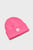 Жіноча рожева шапка UA Halftime Cuff