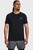 Мужская черная футболка UA Seamless Ripple SS