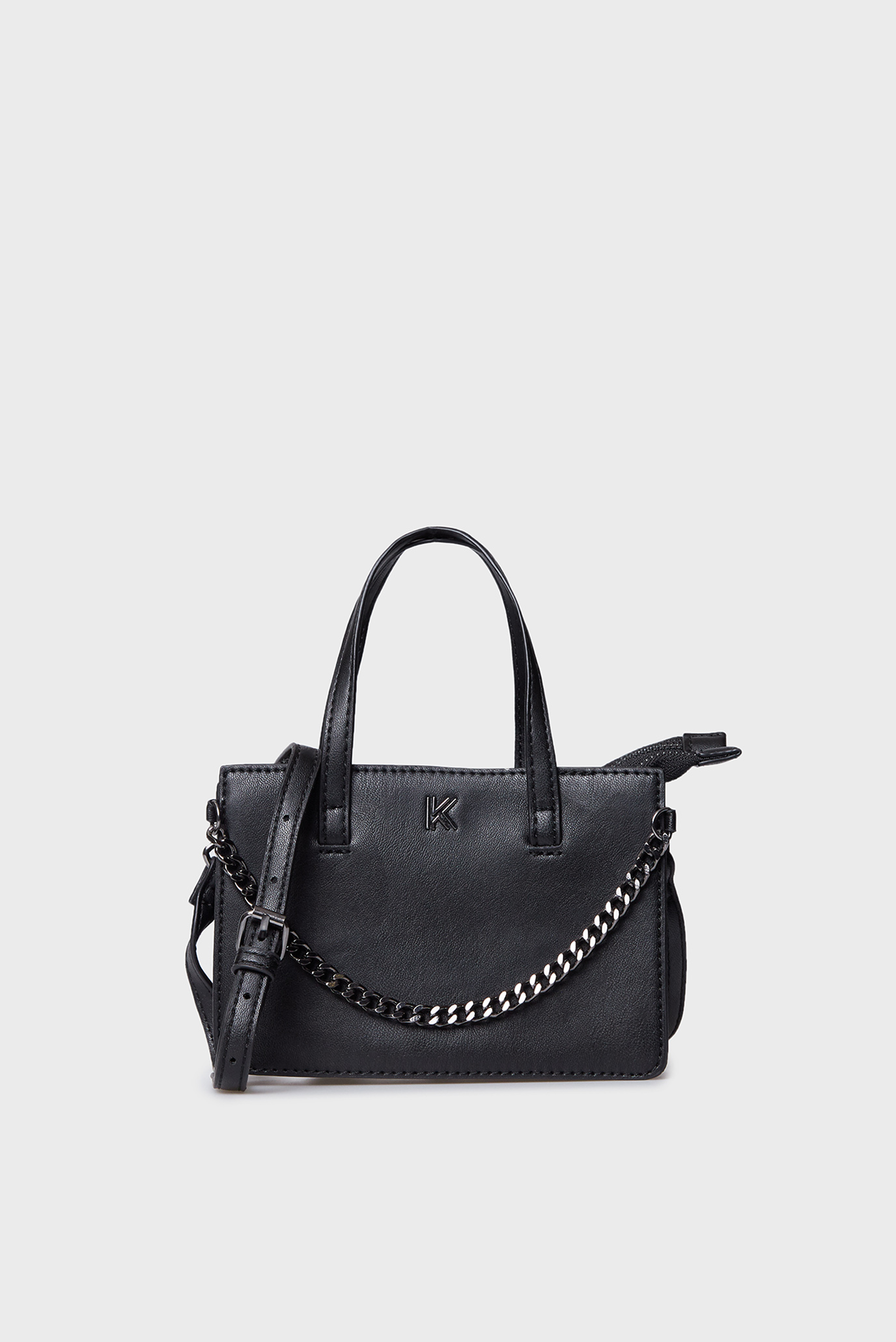Женская черная сумка LUCY 1