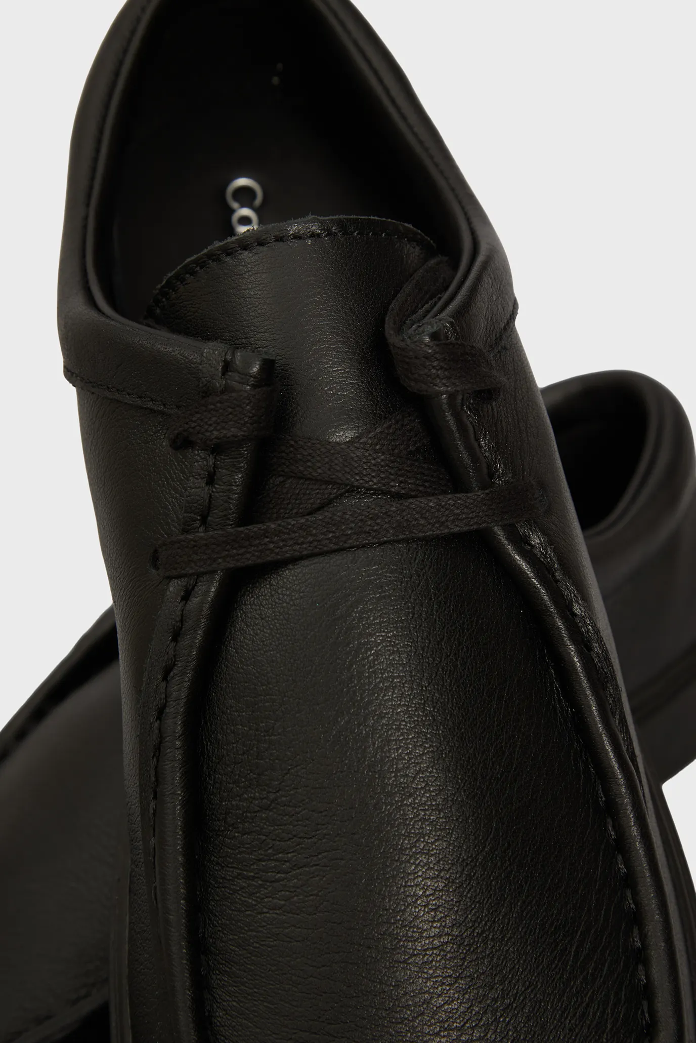 Мужские черные кожаные дерби HYBRID APRON 2