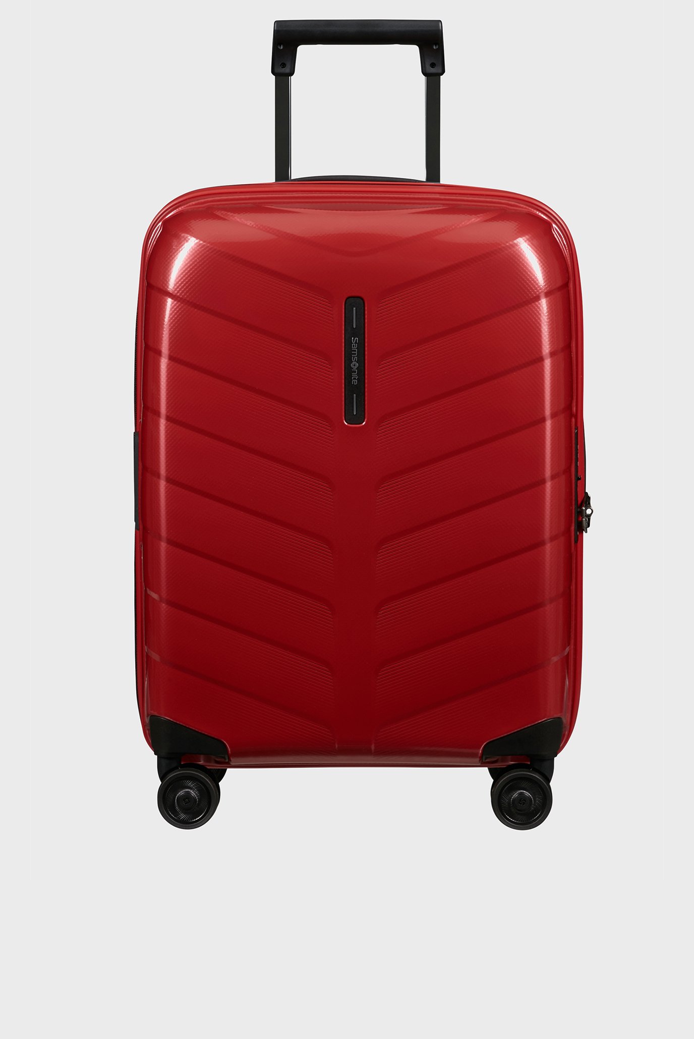 Женский красный чемодан 55 см ATTRIX 1