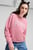 Женский розовый свитшот PUMA SQUAD Full-Length Crewneck Women