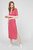 Женское красное платье BRETON REGULAR MIDI POLO DRESS