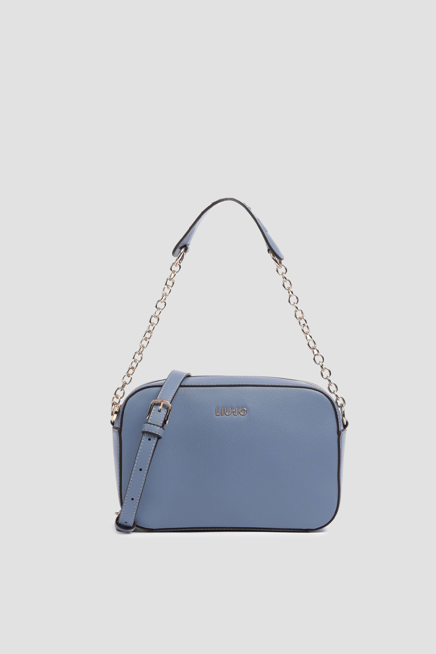 Женская синяя сумка 1