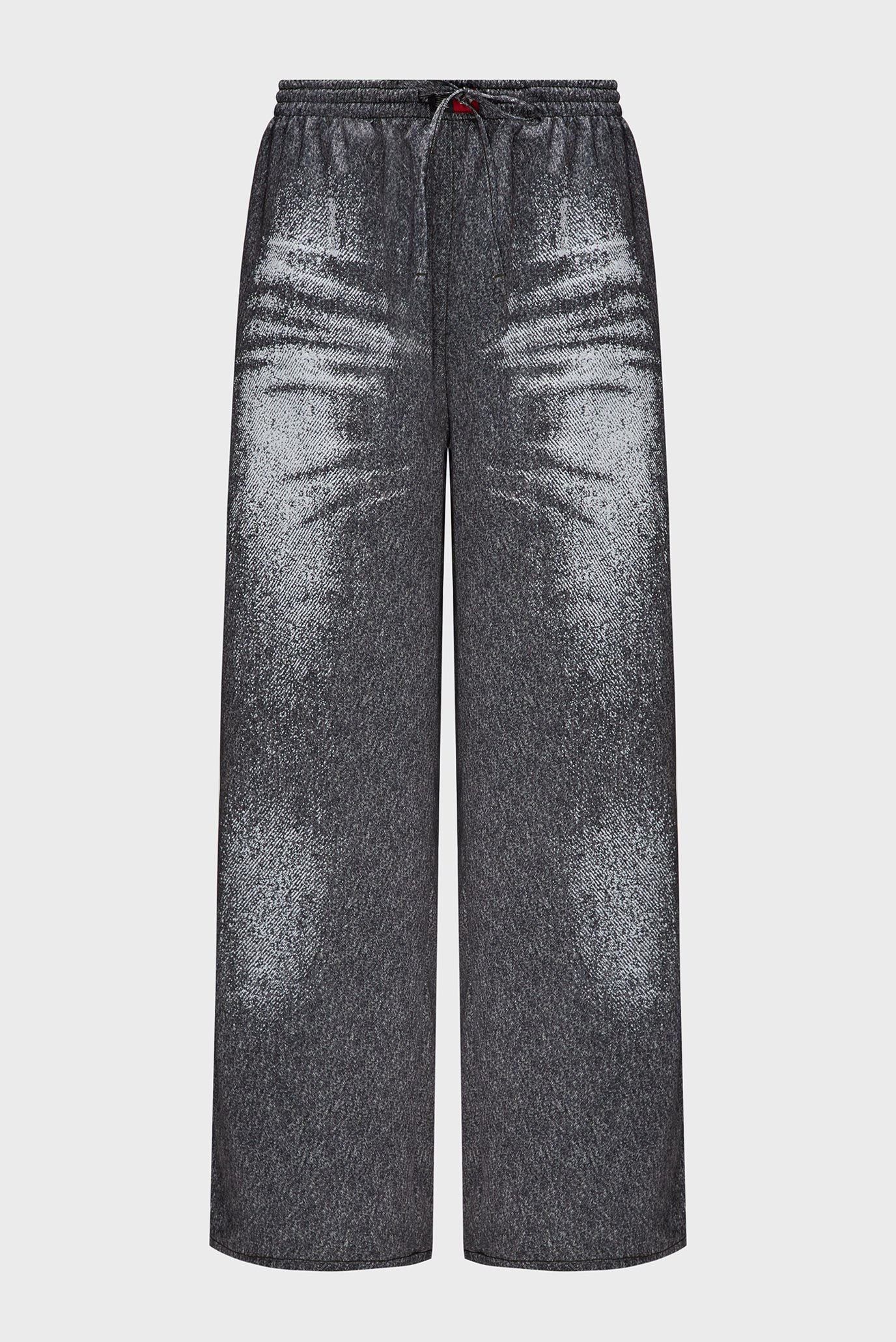 Серые брюки STAINS-AND-TROMPE-SLEEP-PANT (унисекс) Черный XL Diesel A15624 0LKBV Серые брюки STAINS-AND-TROMPE-SLEEP-PANT (унисекс) Черный XL Diesel A15624 0LKBV