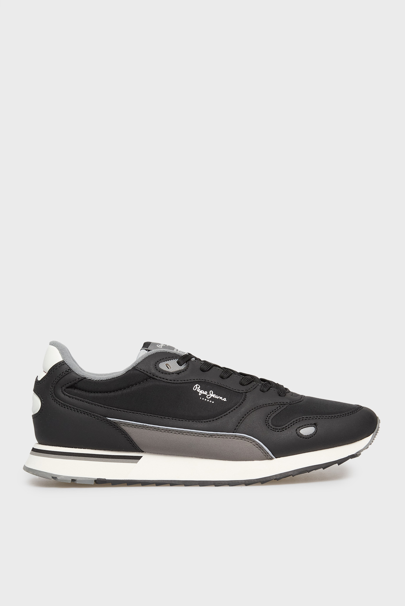 Мужские черные кроссовки BEXLEY SOUTH Черный 42 Pepe Jeans PMS400007 Мужские черные кроссовки BEXLEY SOUTH Черный 42 Pepe Jeans PMS400007