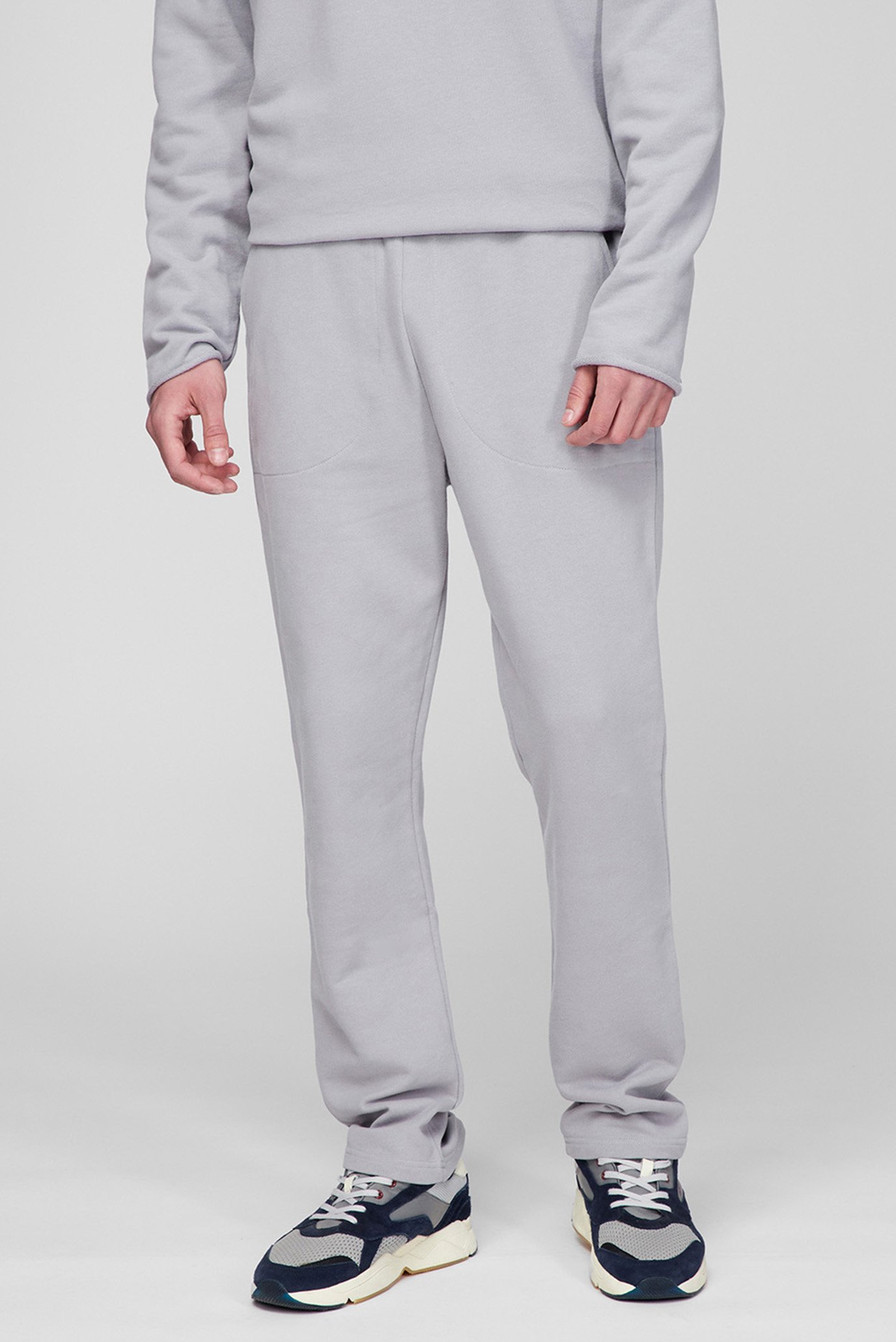 Мужские серые спортивные брюки Sweatpants Lounge 1