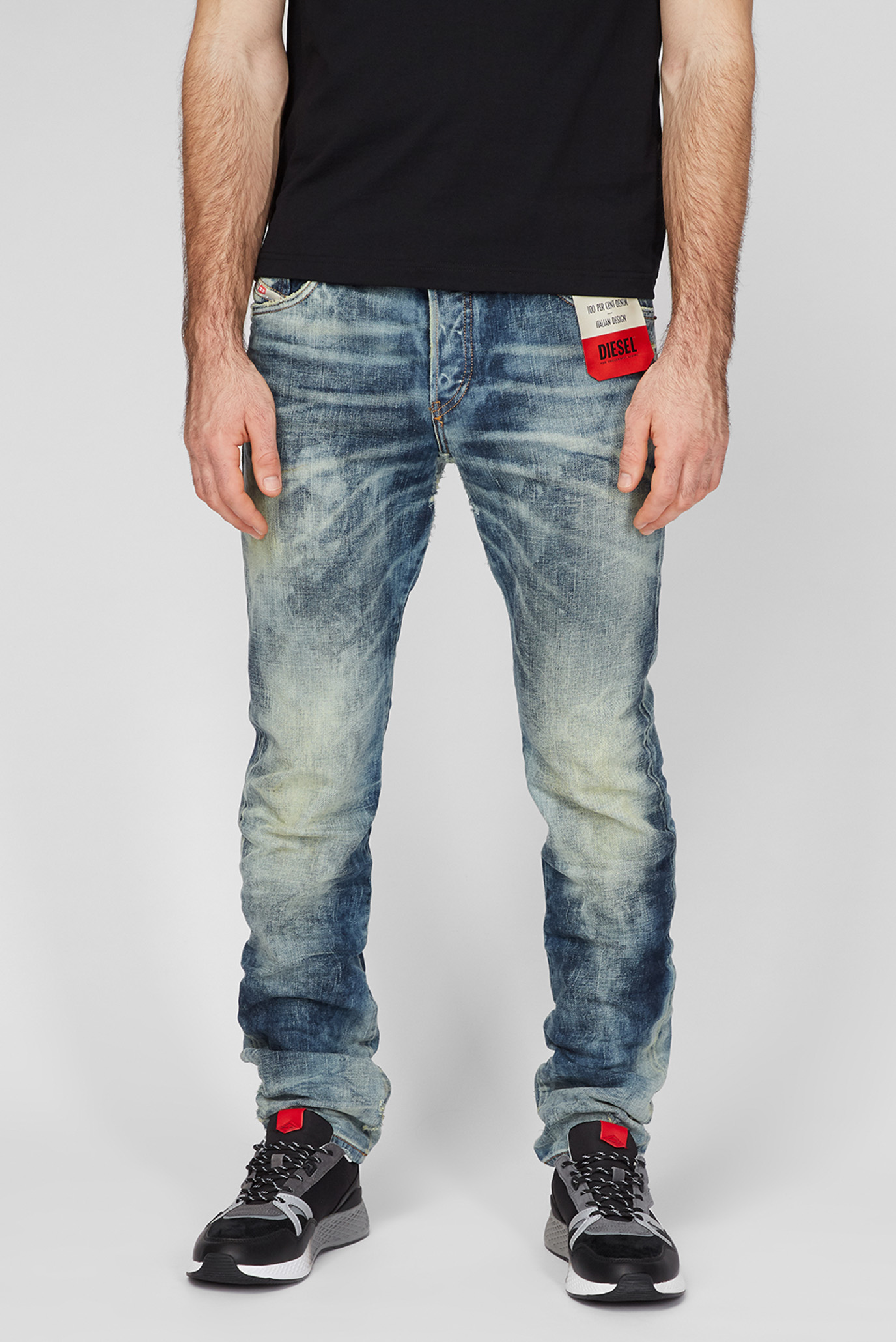 Чоловічі блакитні джинси D-KRAS-X-SP4 1