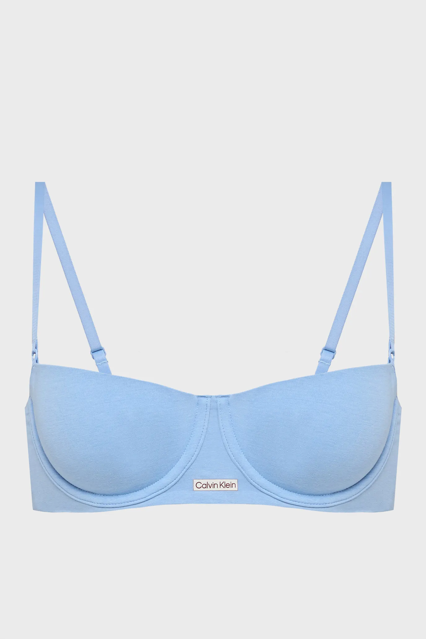 Женский голубой бюстгальтер UNLINED BALCONETTE 4