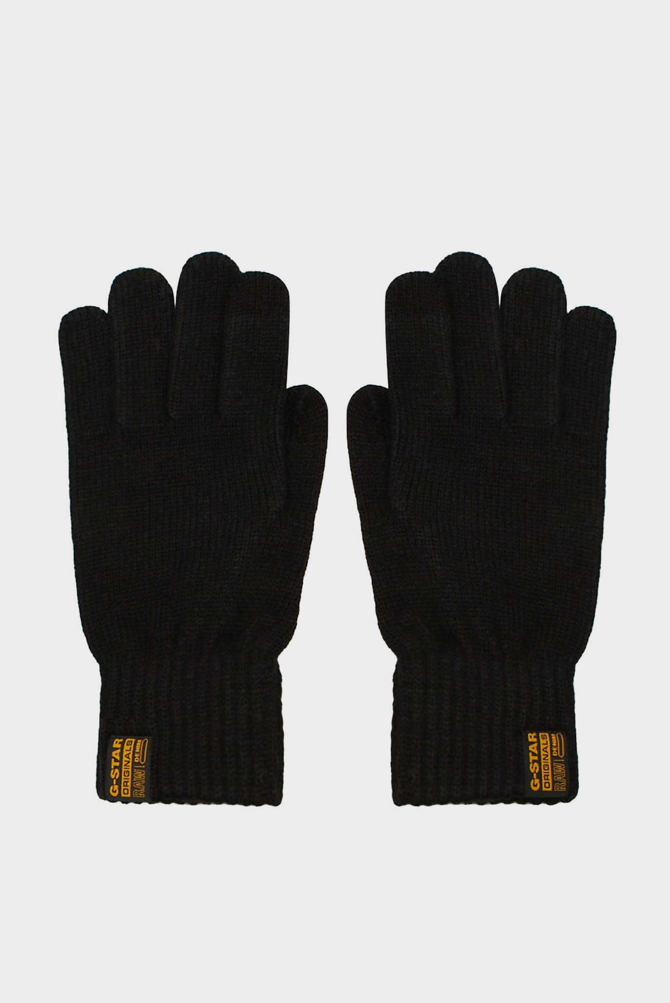 Чоловічі чорні рукавички Effo Gloves 1