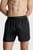 Мужские черные шелковые трусы BOXER TRAD