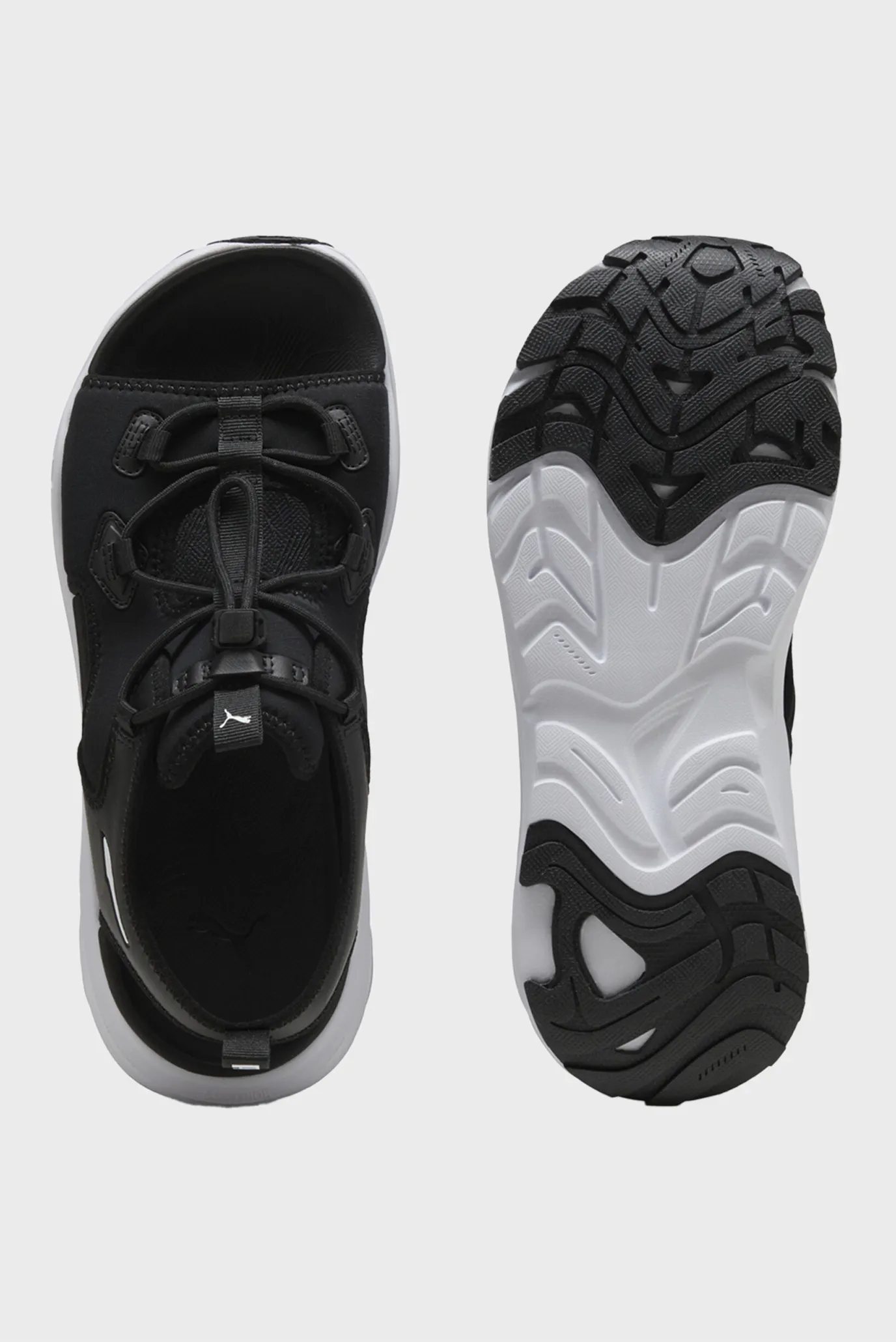 Чорні сандалі Hypnotic Sandals Unisex 4