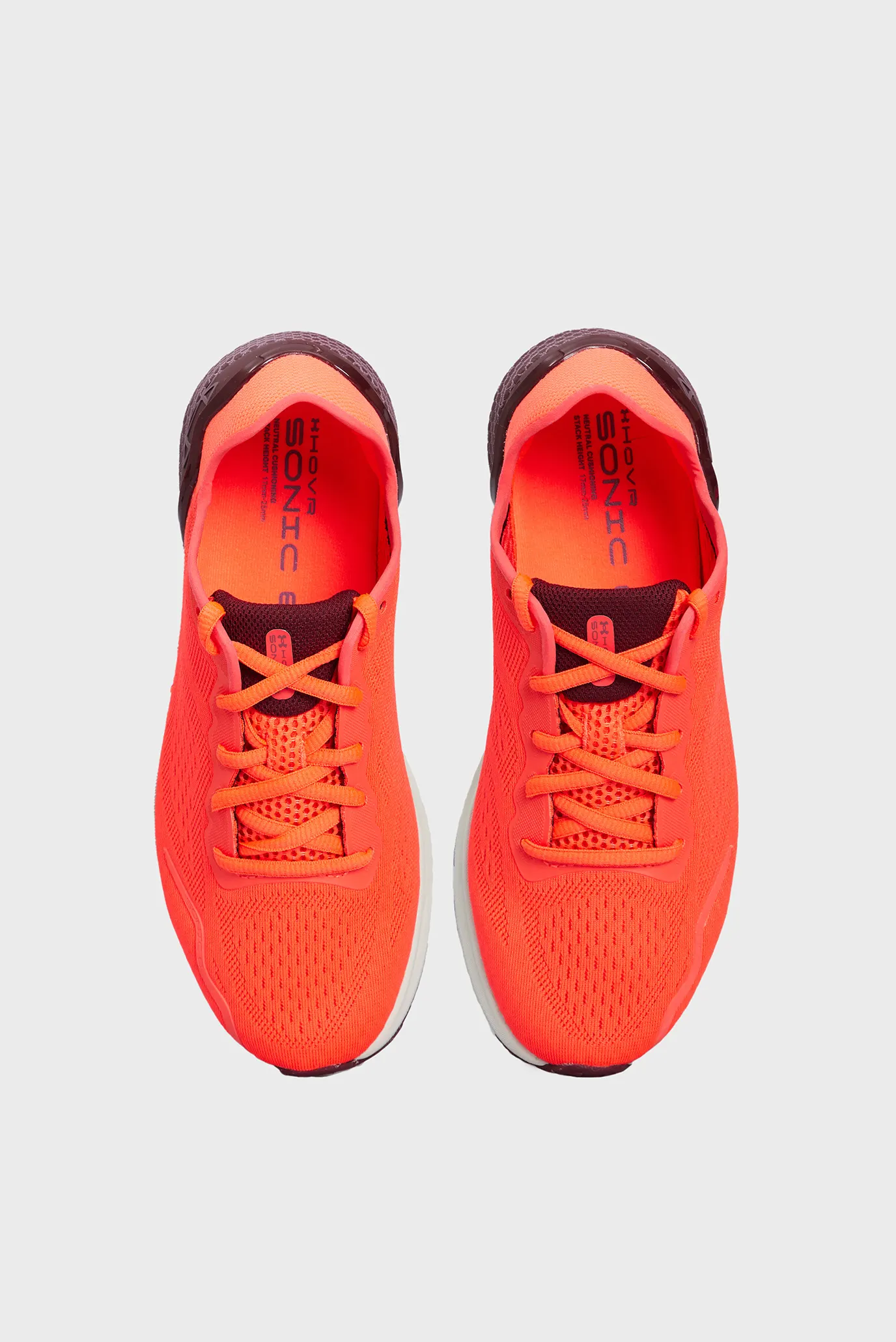 Жіночі коралові кросівки UA W HOVR Sonic 6 4