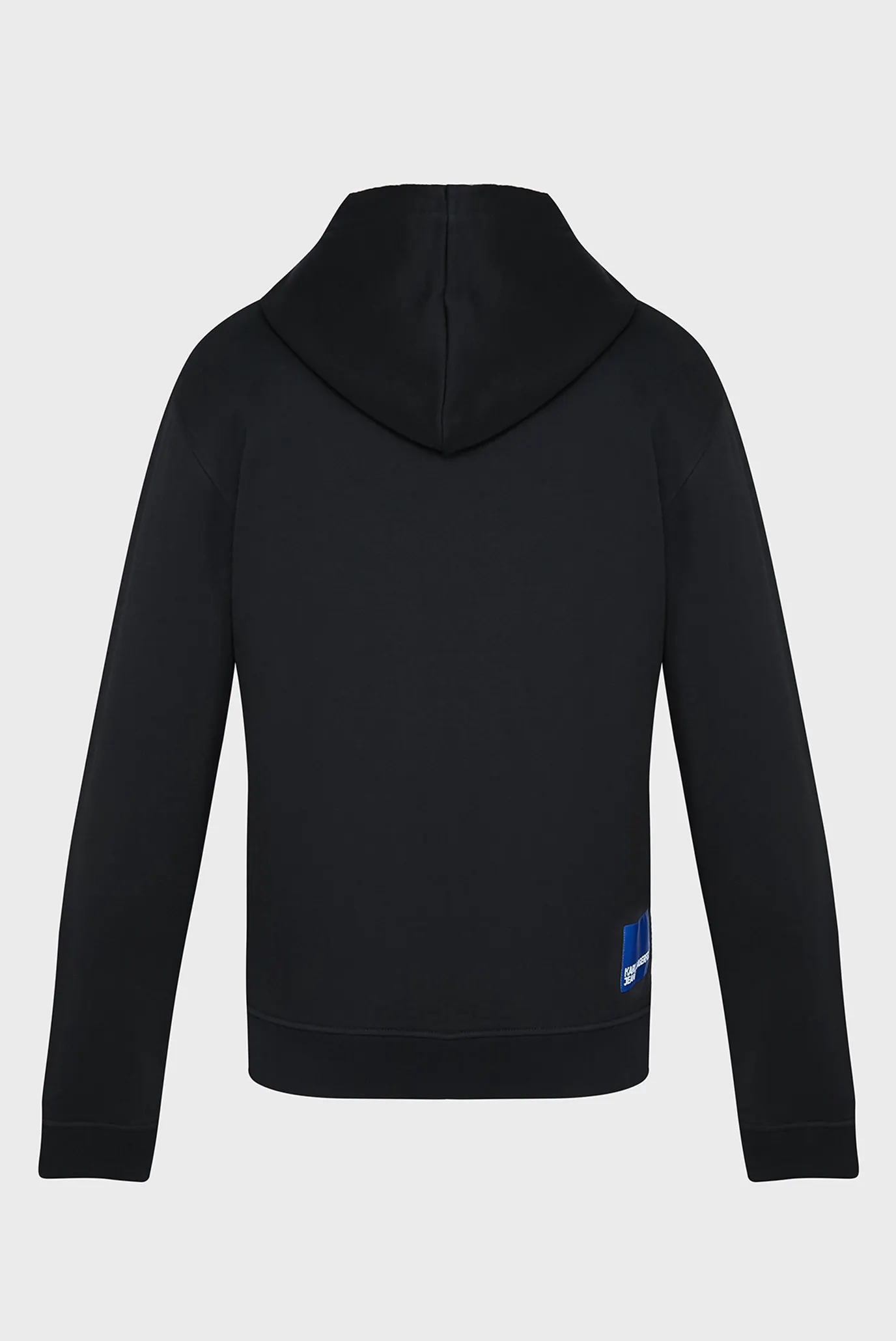 Мужское черное худи 6