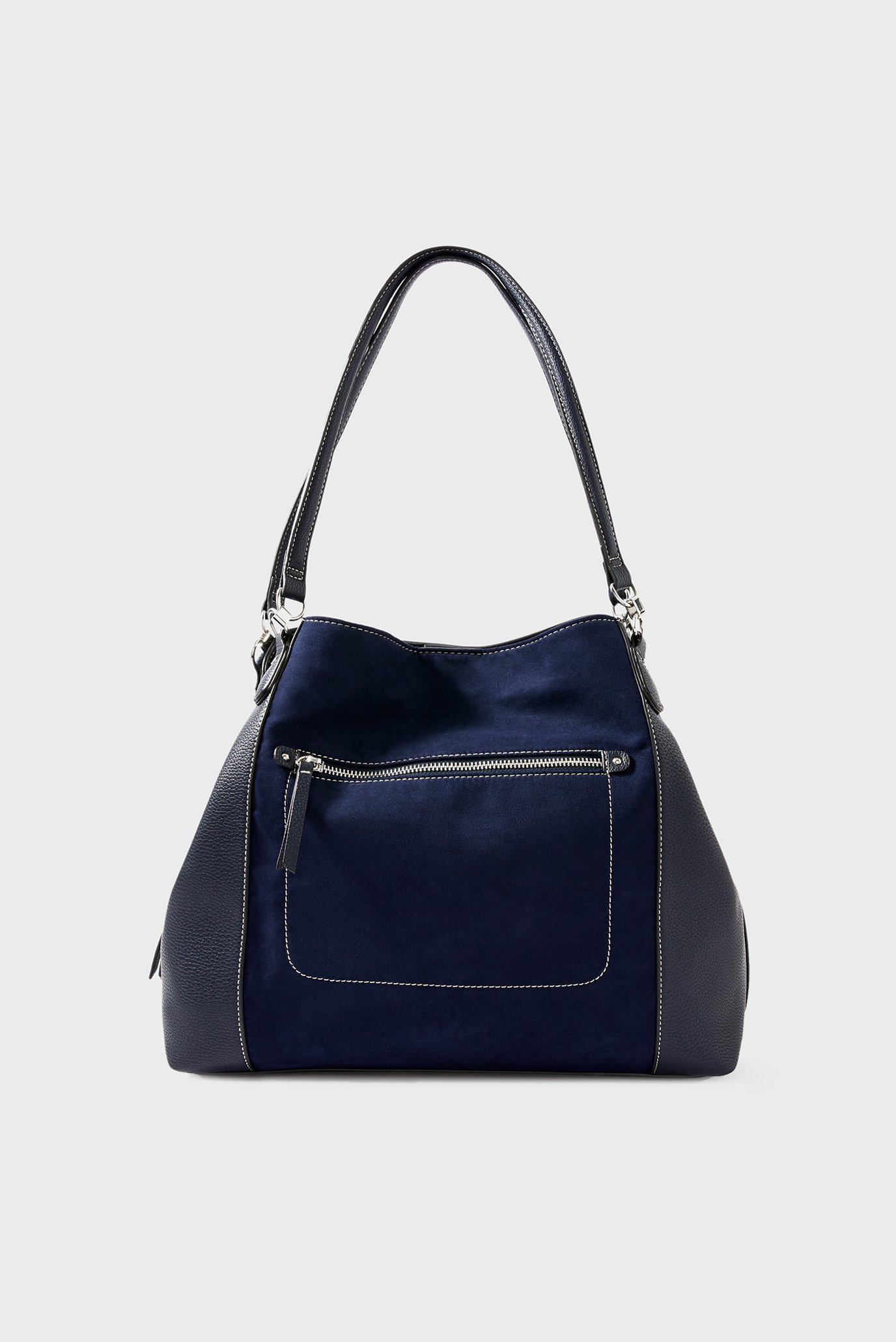Женская темно-синяя сумка Brooklyn Casual Shou 1