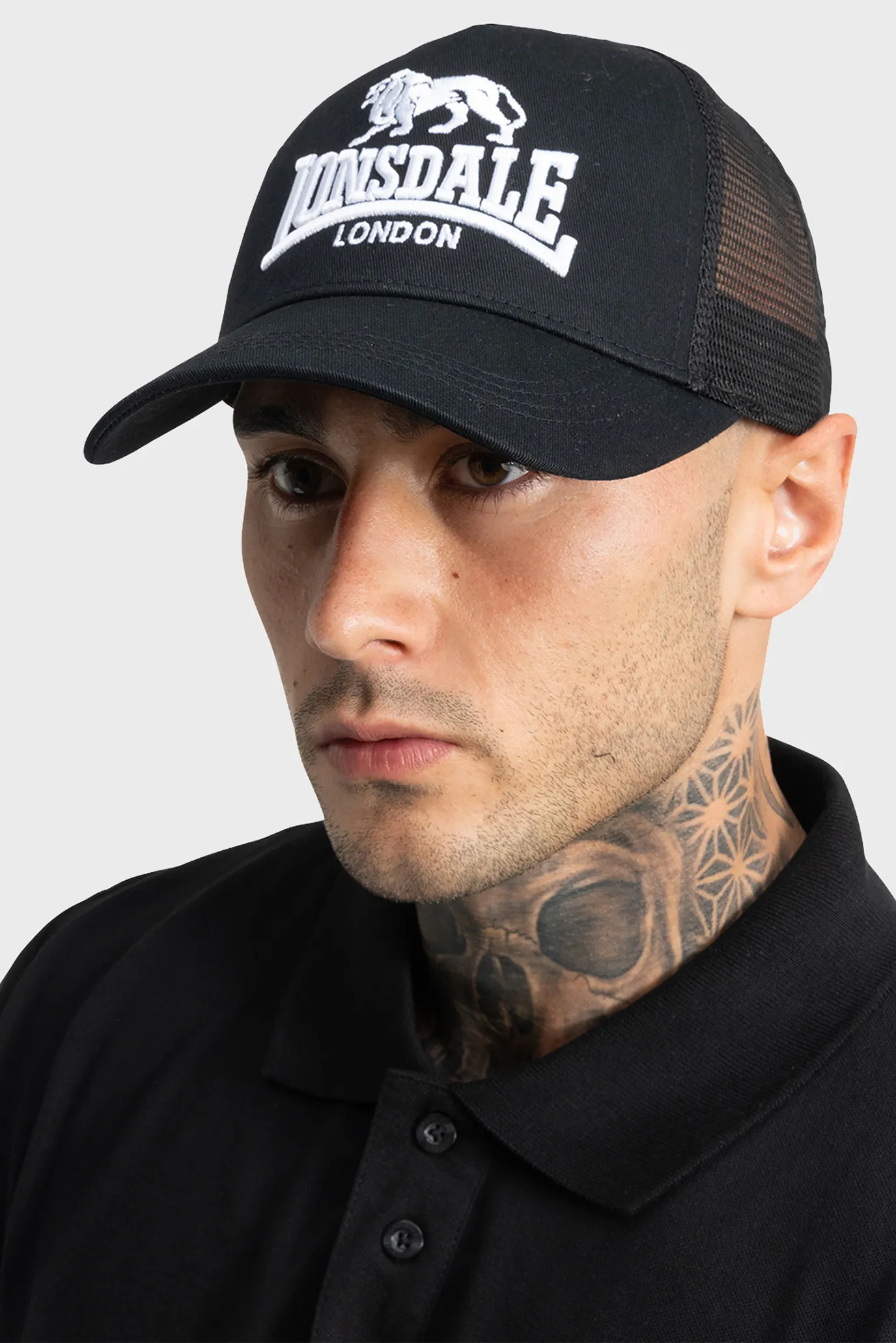 Черная кепка 2