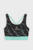 Женский черный спортивный топ PUMA HOOPS x HARRY POTTER™ Sports Bra Women