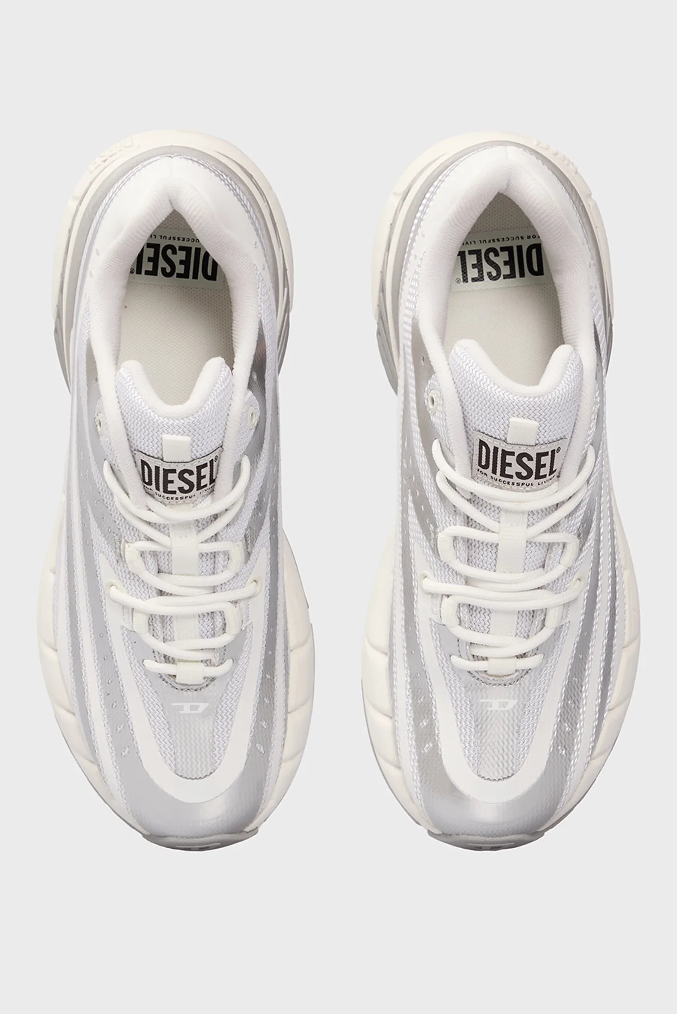 Жіночі сріблясті кросівки D-AIRSPEED LOW W Diesel Y03458 P8138