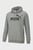 Чоловіче сіре худі Essentials Big Logo Men's Hoodie