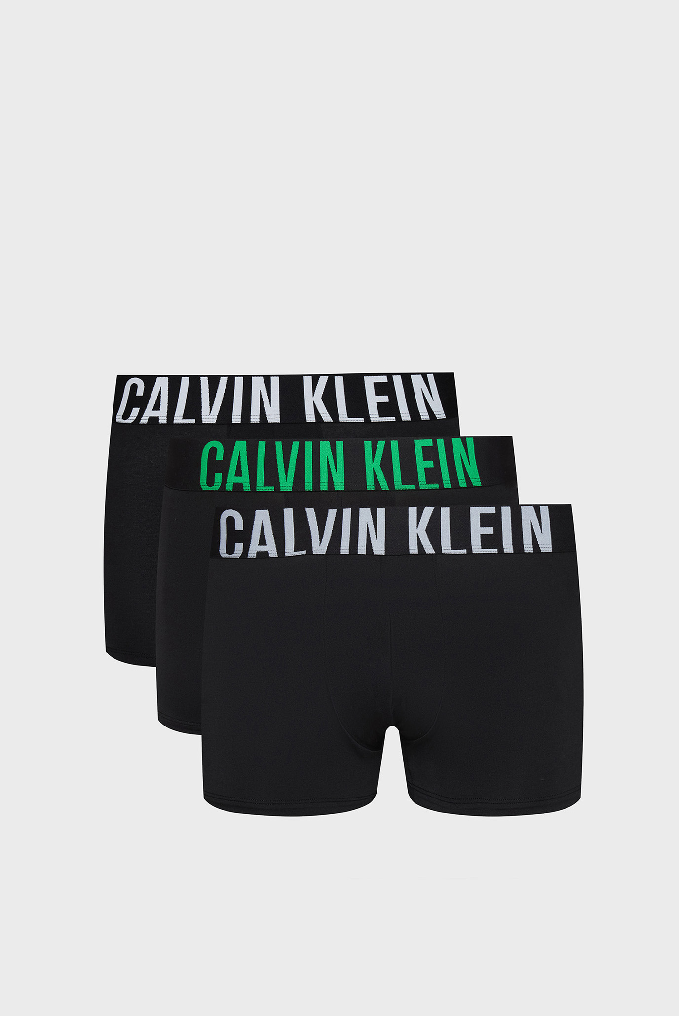 Мужские черные боксеры (3 шт) Черный M Calvin Klein 000NB3775A Мужские черные боксеры (3 шт) Черный M Calvin Klein 000NB3775A