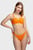 Жіночий помаранчевий купальник