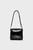 Жіноча чорна сумка BLOCK SQUARE CAMERABAG21 S