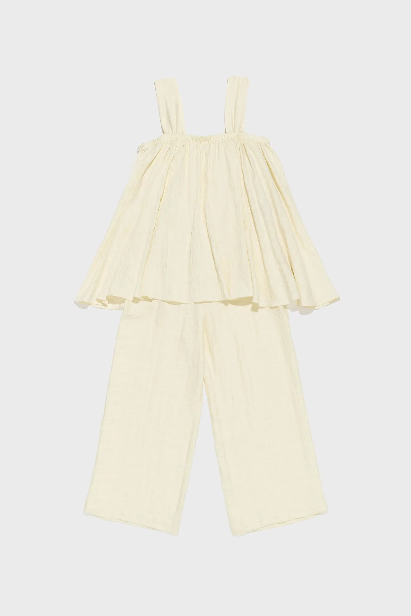 Жіночий жовтий комбінезон 4