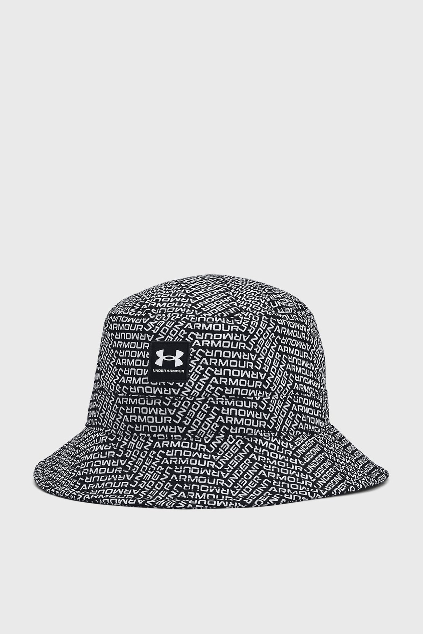 Чоловіча чорна панама з візерунком Men's UA Sportstyle Bucket 1