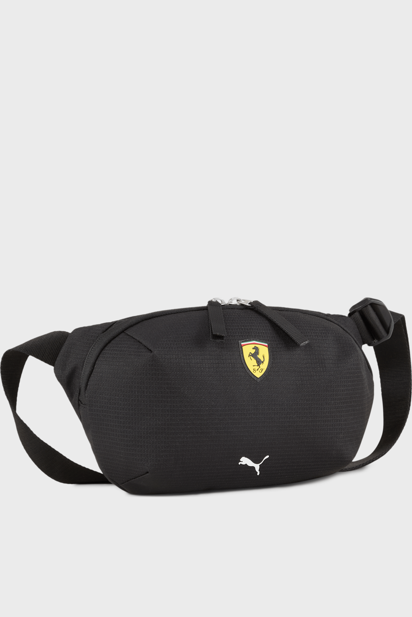 Чорна поясна сумка Scuderia Ferrari Race Waist Bag 1