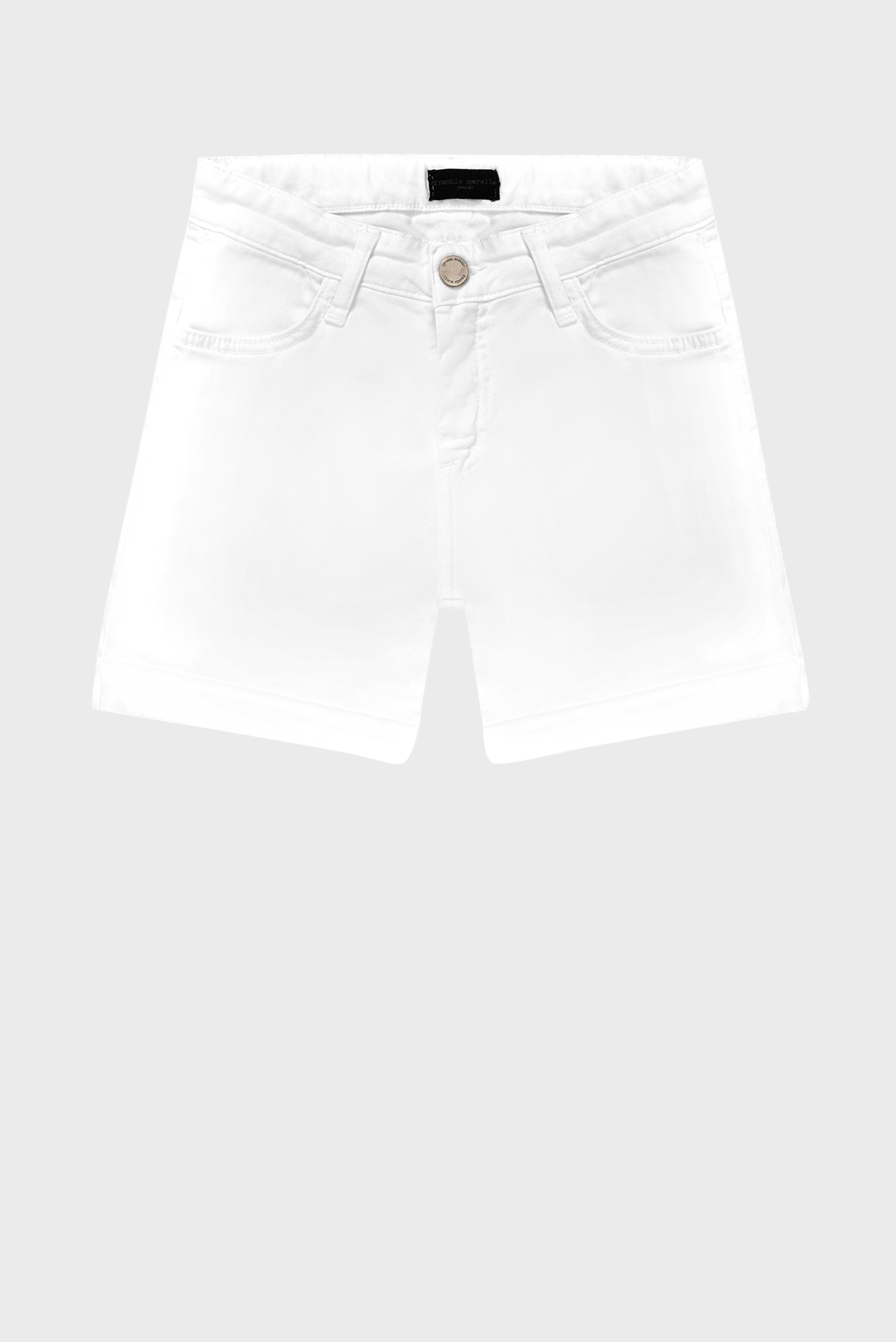 Дитячі білі джинсові шорти 1