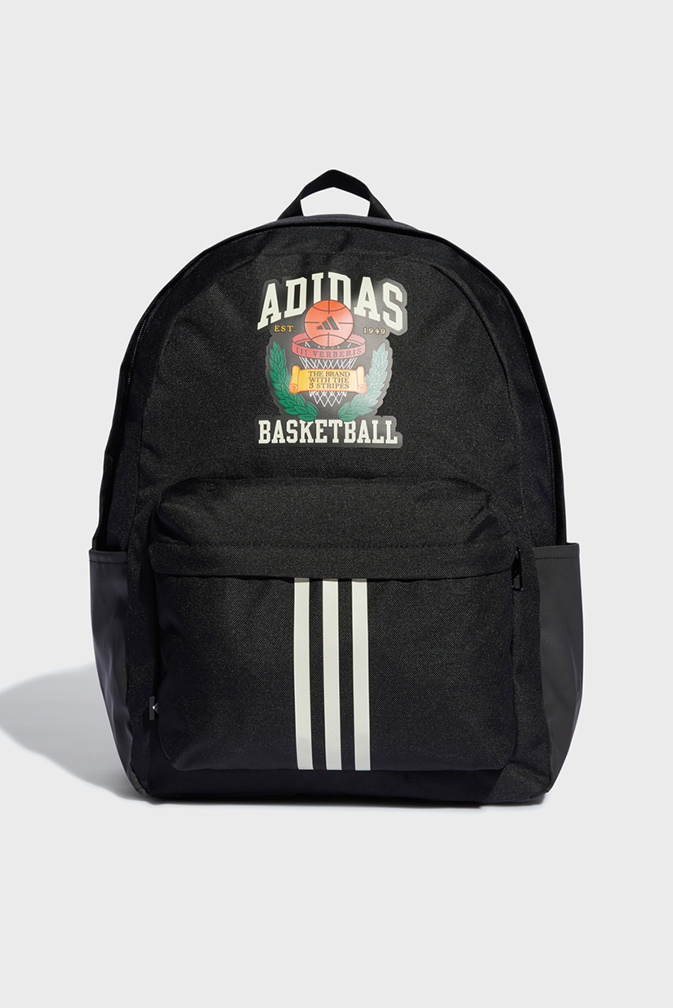 Черный рюкзак adidas Unisex Hoops 1