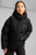 Женский черный пуховик Down Puffer Jacket Women