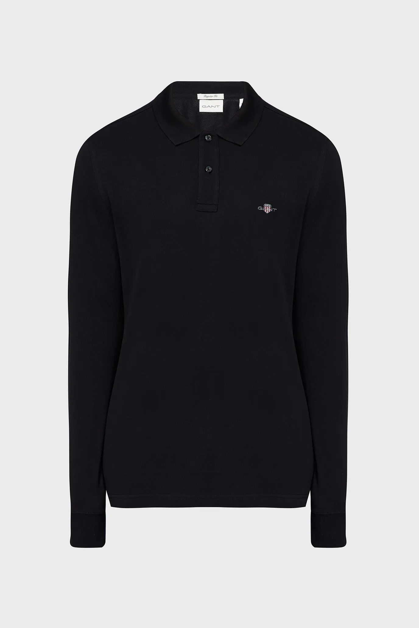 Мужское черное поло 6