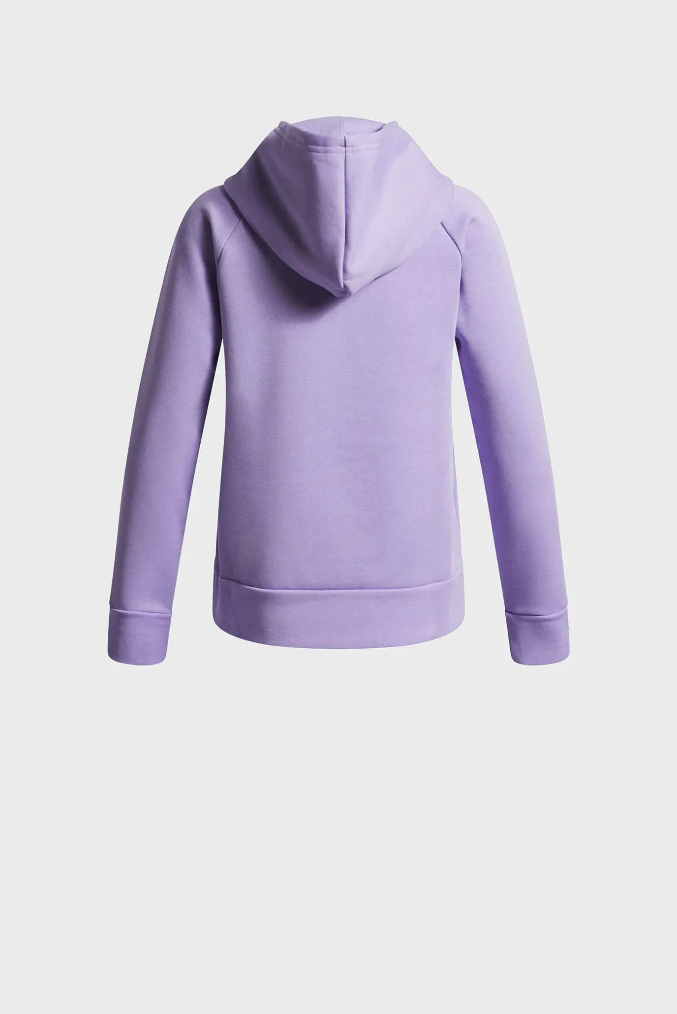 Детское сиреневое худи UA Rival Flc Shimmer Hdy 5