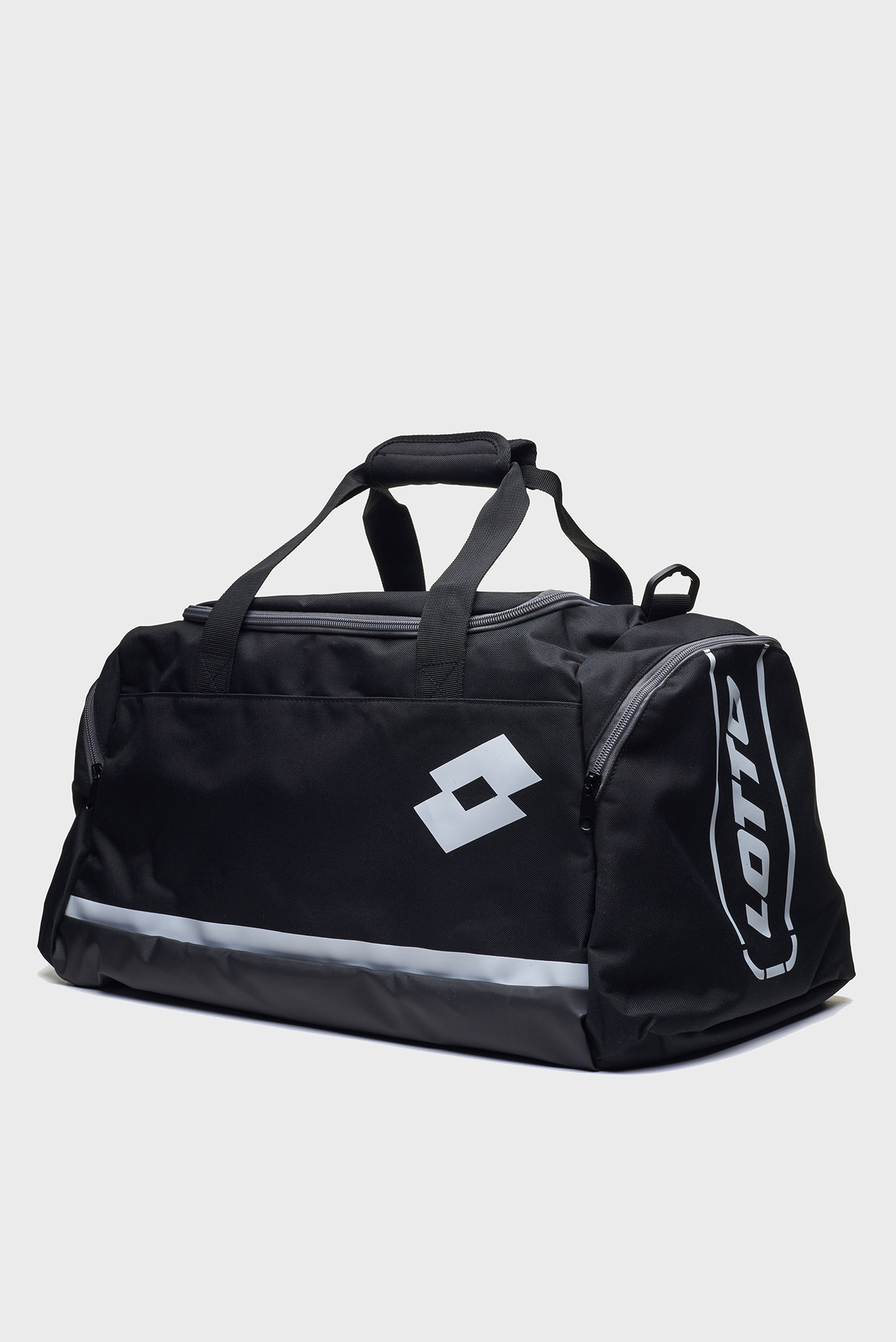 Мужская черная спортивная сумка ELITE SPORT BAG M 1