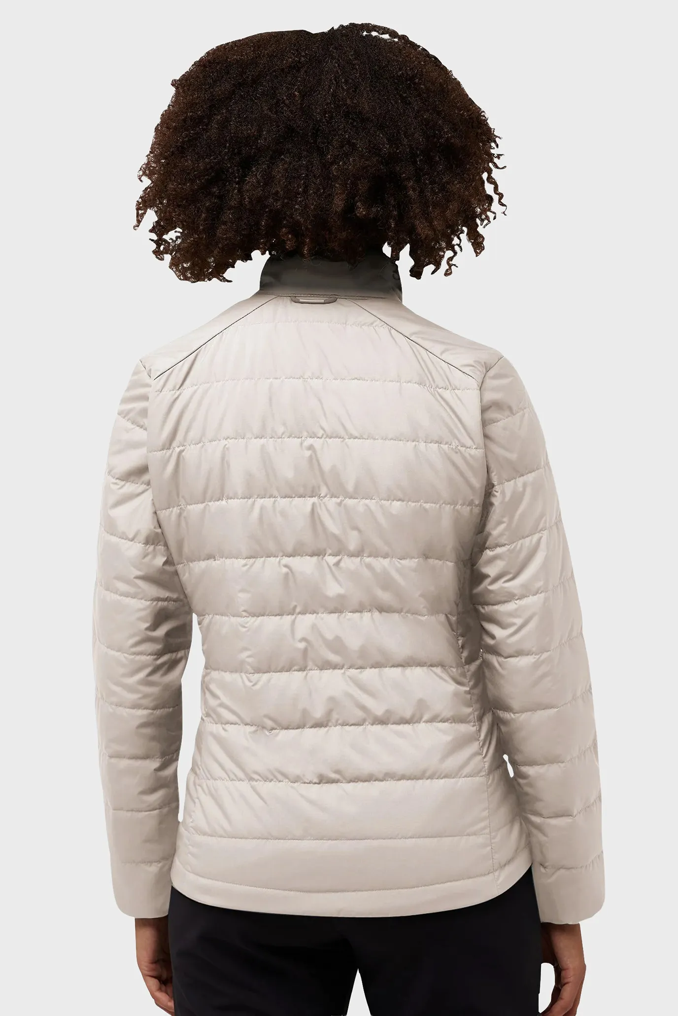 Женская бежевая куртка 3в1 5