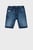 Детские темно-синие джинсовые шорты KROOLEY-NE-J SH JJJ