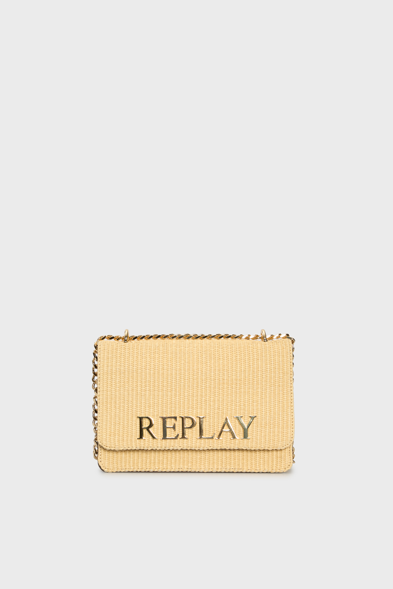 Женская бежевая сумка Бежевый ONESIZE Replay FW3000.053.A2009A Женская бежевая сумка Бежевый ONESIZE Replay FW3000.053.A2009A