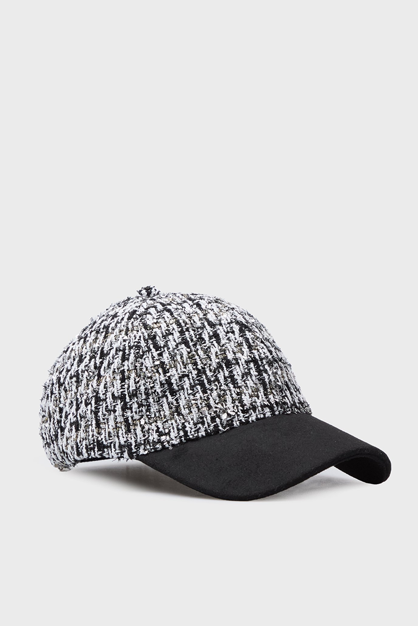 Женская черная кепка K SIGNATURE SP BOUCLE CAP 1