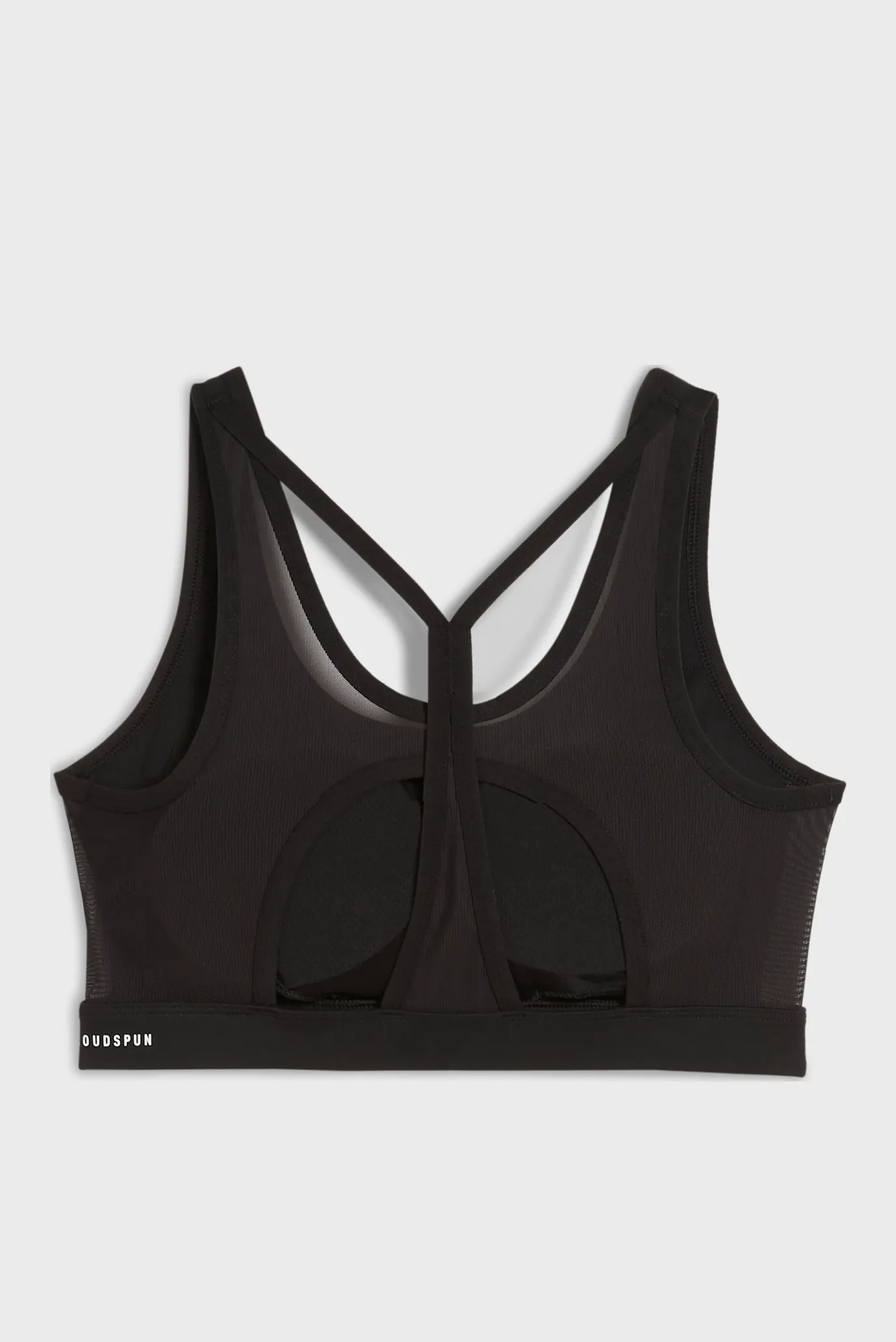 Жіночий чорний топ 4KEEPS CLOUDSPUN Bra 7
