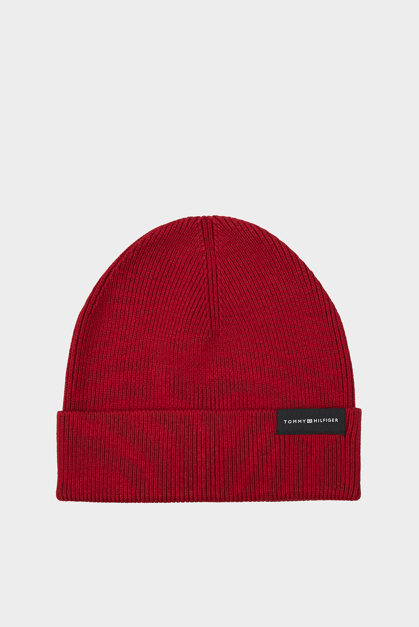 Чоловіча червона шапка UPTOWN WOOL BEANIE 1