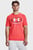 Мужская коралловая футболка UA MULTI-COLOR LOCKERTAG SS