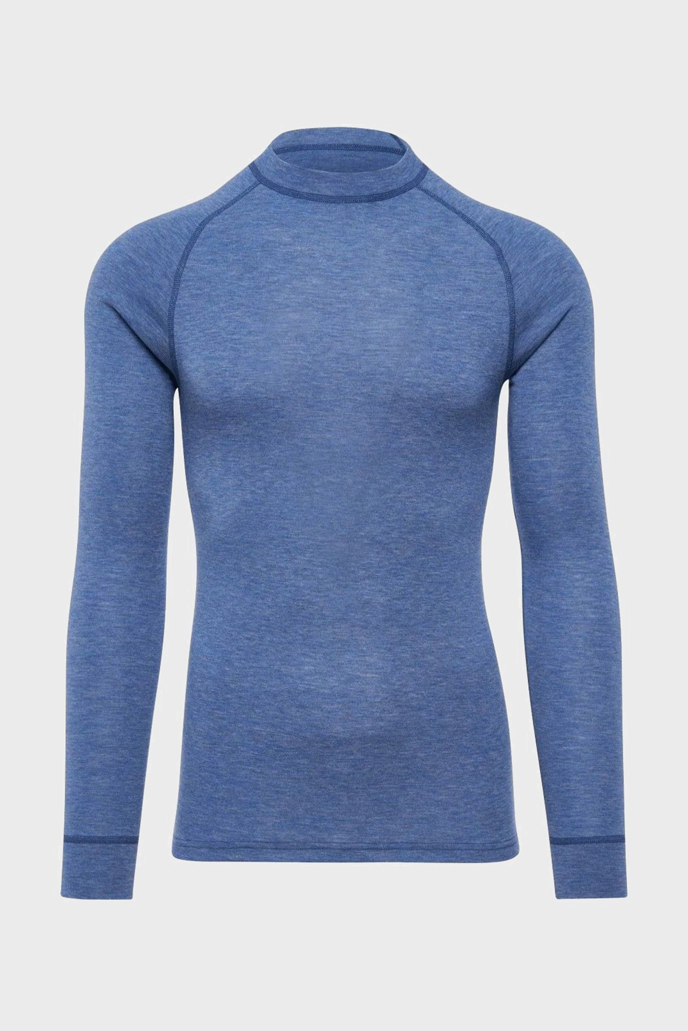 Мужской синий термореглан MERINO WARM
ACTIVE 1