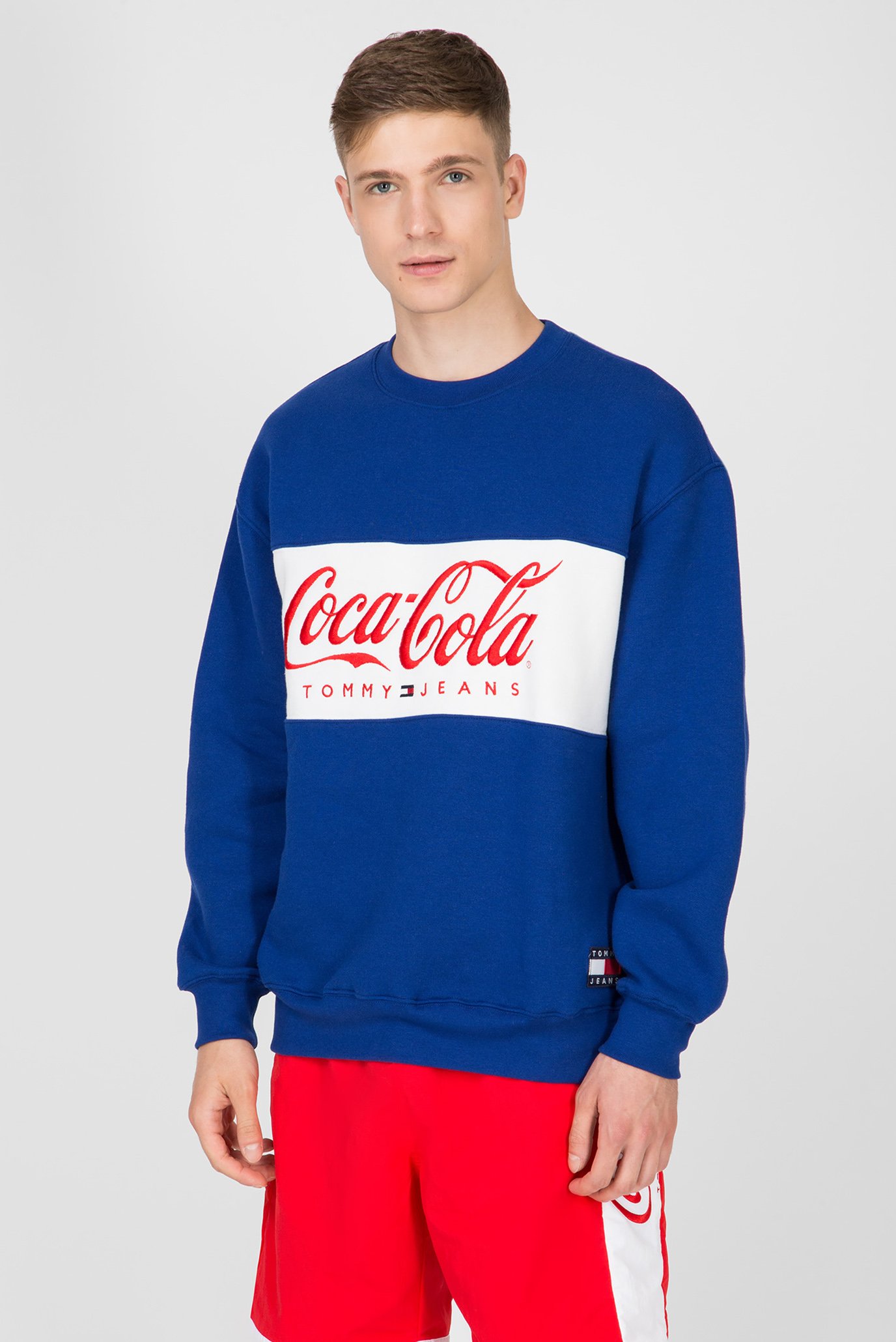 tommy hilfiger coca cola jumper