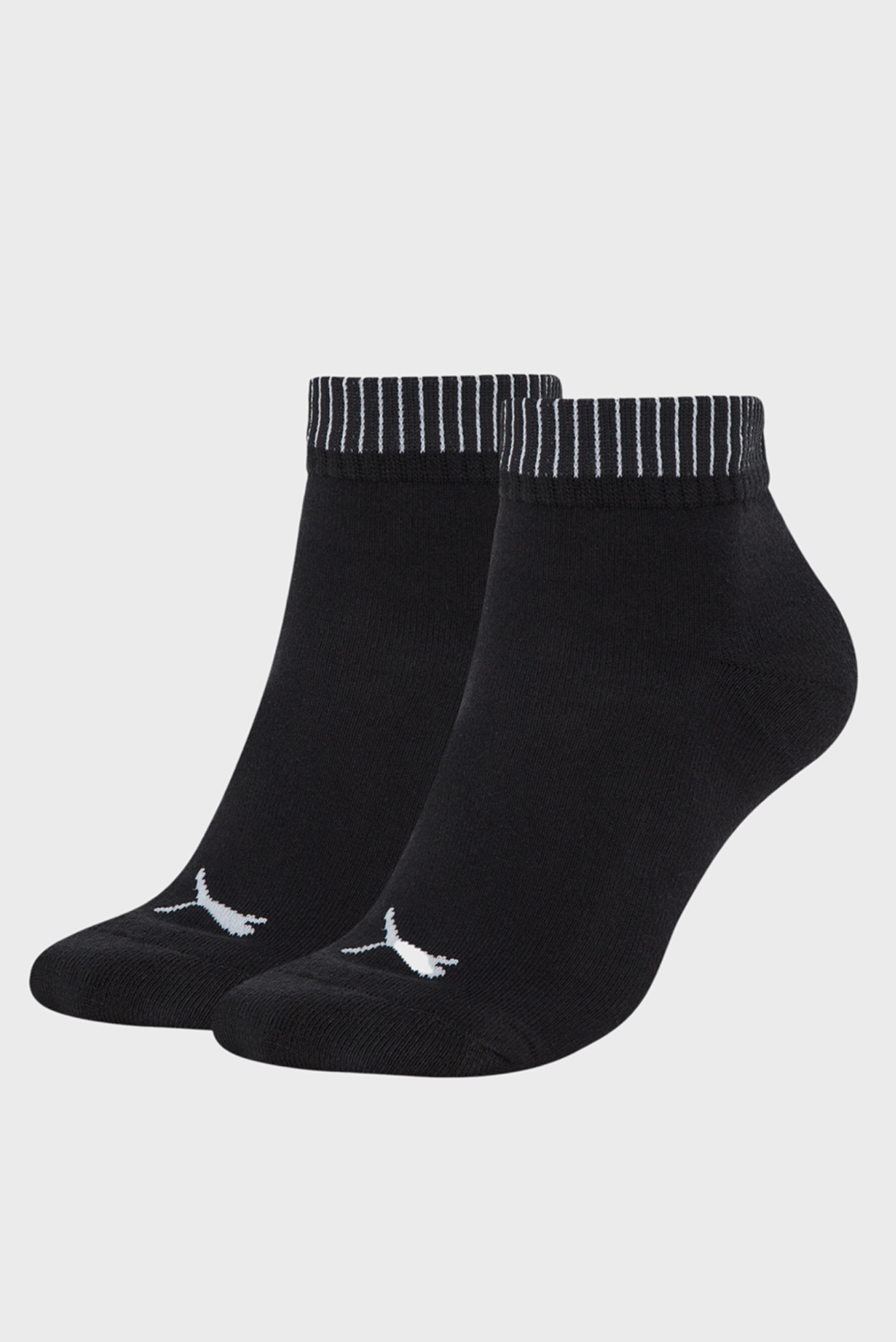 Черные носки (2 пары) PUMA UNISEX NEW HERITAGE QUA 1