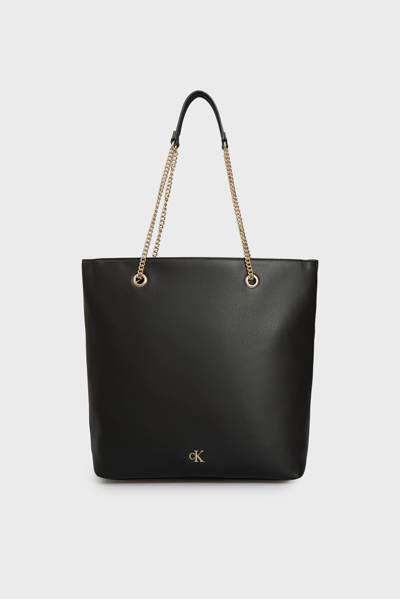 Женская черная сумка MINIMAL MONOGRAM CHAIN TOTE Черный ONESIZE Calvin Klein Jeans LV04F3204G Женская черная сумка MINIMAL MONOGRAM CHAIN TOTE Черный ONESIZE Calvin Klein Jeans LV04F3204G