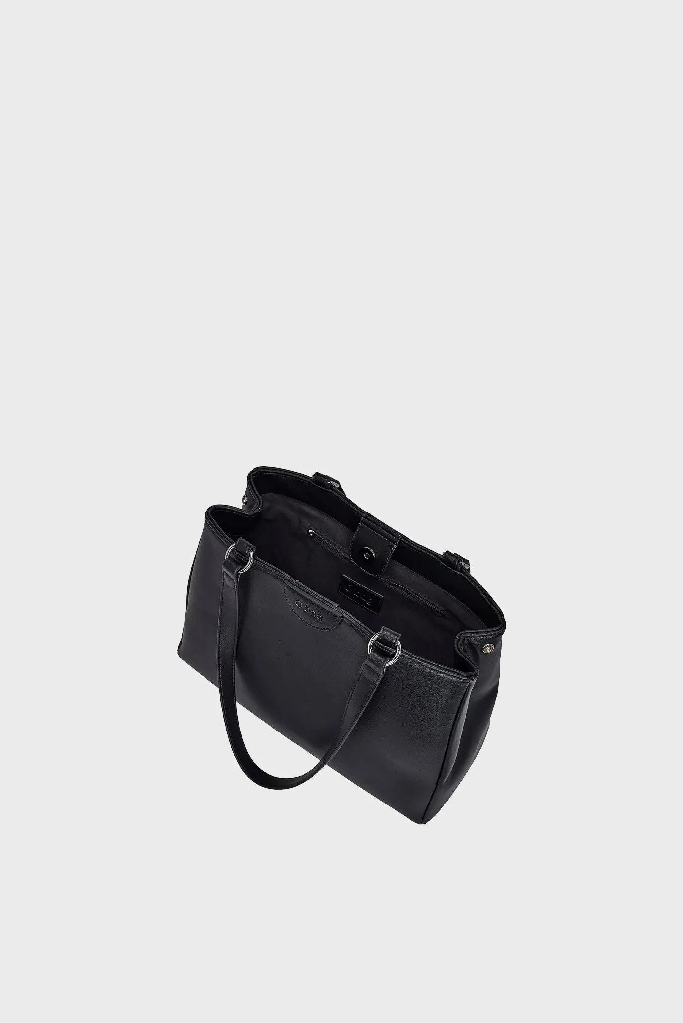 Жіноча чорна сумка Vienna PU 3