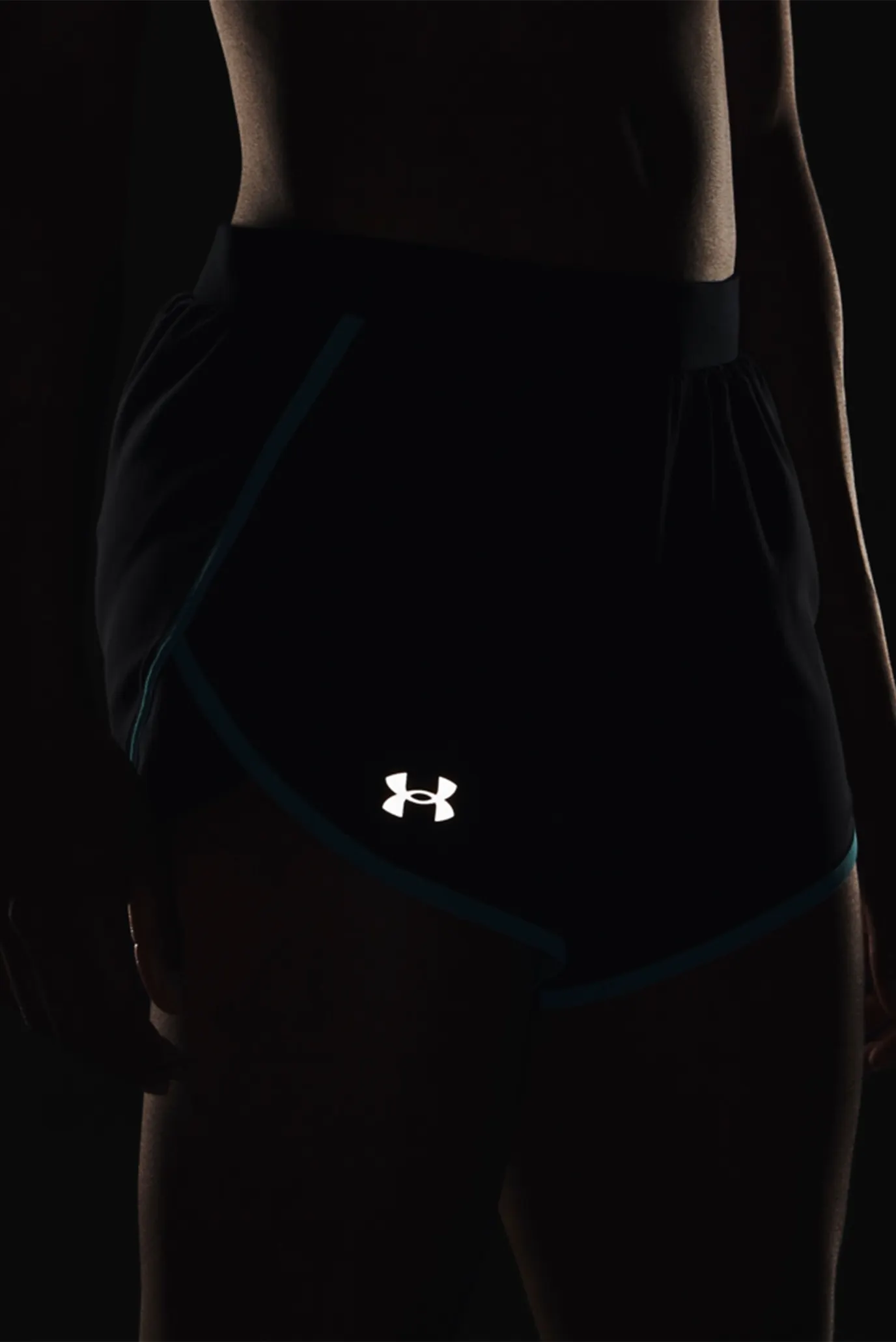 Жіночі чорні шорти UA Fly By 2.0 Short 6